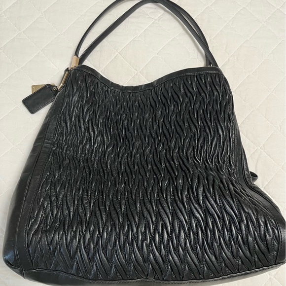 Coach 25260 Madison shoulder bag, Black - Picture 3 of 6